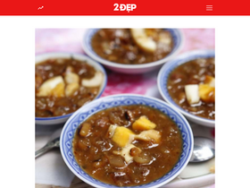 '2dep.vn' screenshot