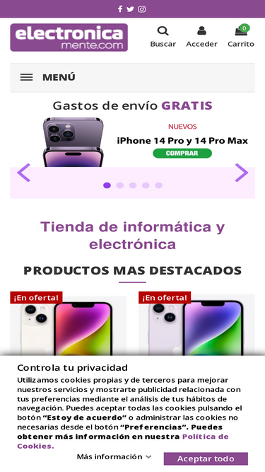 electronicamente.com