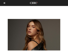 'chicmagazine.com.mx' screenshot