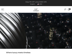 Givago homepage screenshot