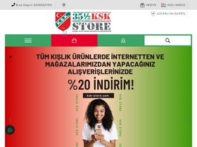 'ksk-store.com' screenshot
