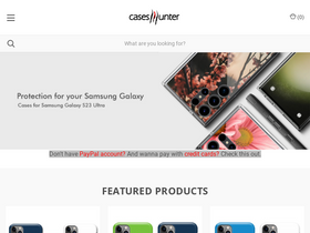 'caseshunter.com' screenshot
