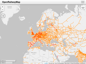 'openrailwaymap.org' screenshot