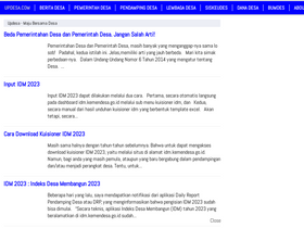 'updesa.com' screenshot