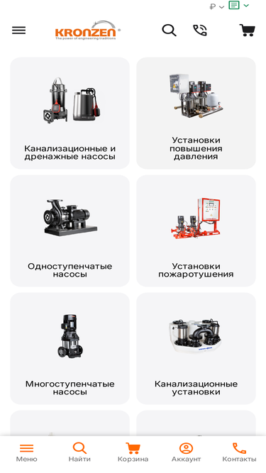 kronzen.ru