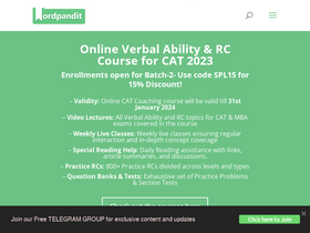 'wordpandit.com' screenshot