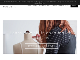 'inthefolds.com' screenshot