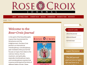 rosecroixjournal.org
