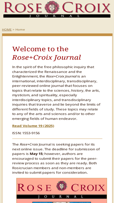 rosecroixjournal.org