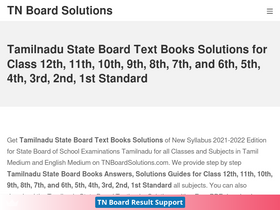 'tnboardsolutions.com' screenshot