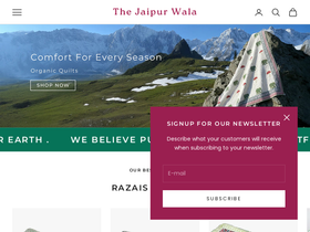 thejaipurwala.org homepage screenshot
