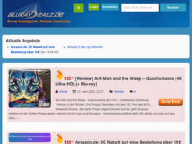 'bluray-dealz.de' screenshot