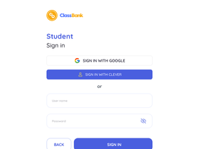 student.classbank.com