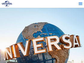 'universalparks.com' screenshot