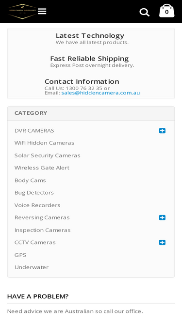 hiddencamera.com.au