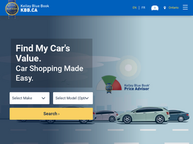 'kbb.ca' screenshot