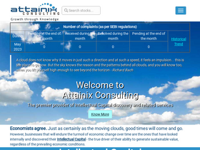 'attainix.com' screenshot