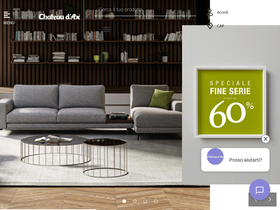 'chateau-dax.it' screenshot