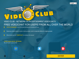 'videoclub.net' screenshot