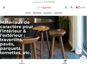 'ligerio.fr' screenshot