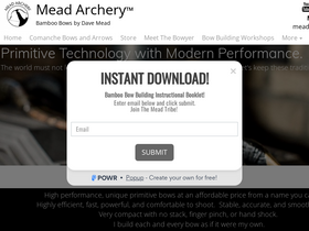 meadlongbows.com