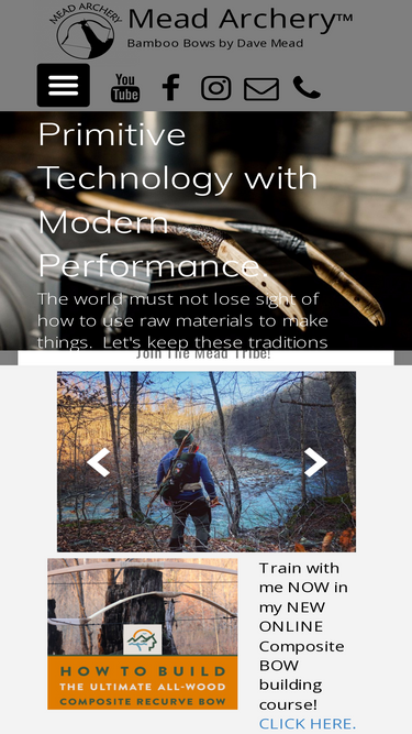 meadlongbows.com