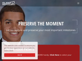 'islandphoto.com' screenshot