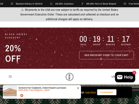 'thefootfactory.co.uk' screenshot