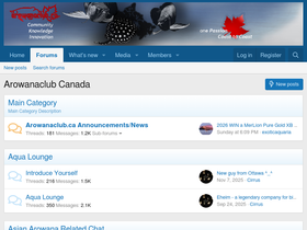 arowanaclub.ca