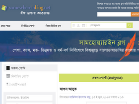 'somewhereinblog.net' screenshot