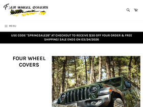 allwheelcoversusa.com homepage screenshot