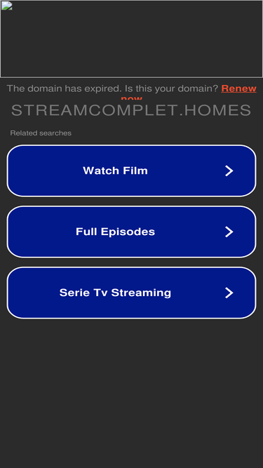 Streamcomplet website hot sale