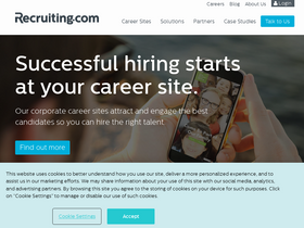 'recruiting.com' screenshot