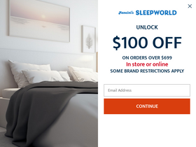 'sleepworld.com' screenshot