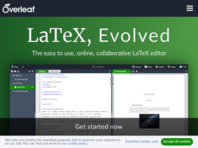 'overleaf.com' screenshot