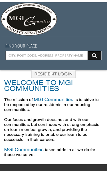 mgicommunities.com