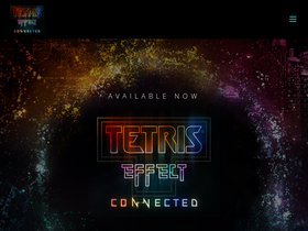'tetriseffect.game' screenshot
