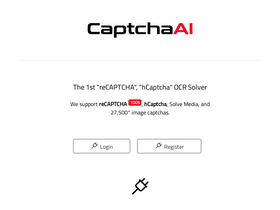 'captchaai.com' screenshot