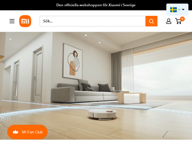 'mistore.se' screenshot
