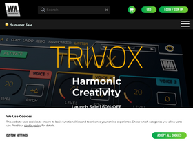'waproduction.com' screenshot
