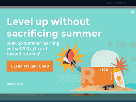 'revolutionprep.com' screenshot