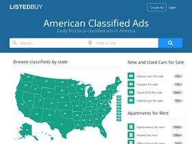 'listedbuy.com' screenshot