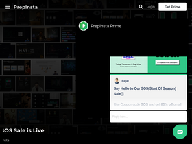 'prepinstaprime.com' screenshot