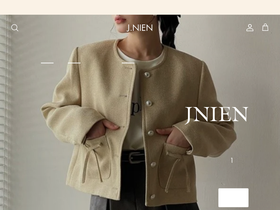 J.NIEN website screenshot