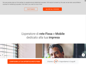 'vianova.it' screenshot