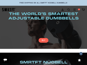 'smrtft.com' screenshot