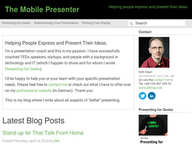 themobilepresenter.com