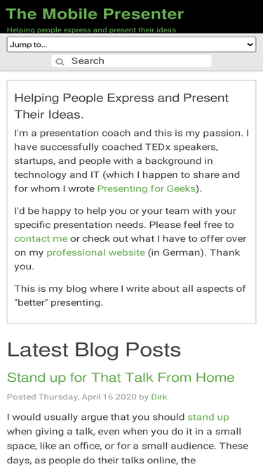 themobilepresenter.com