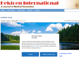 'hekint.org' screenshot