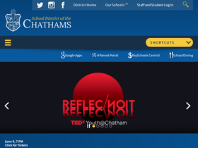 'chatham-nj.org' screenshot